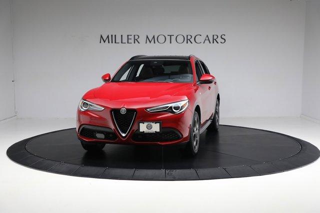 used 2022 Alfa Romeo Stelvio car, priced at $33,900