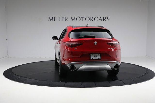 used 2022 Alfa Romeo Stelvio car, priced at $35,900