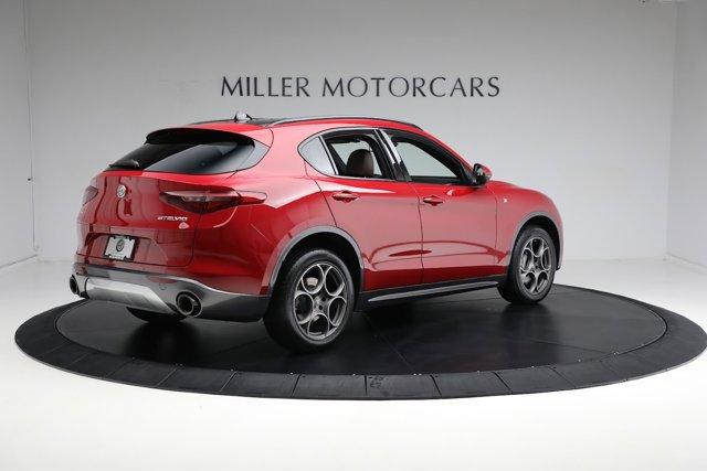 used 2022 Alfa Romeo Stelvio car, priced at $35,900