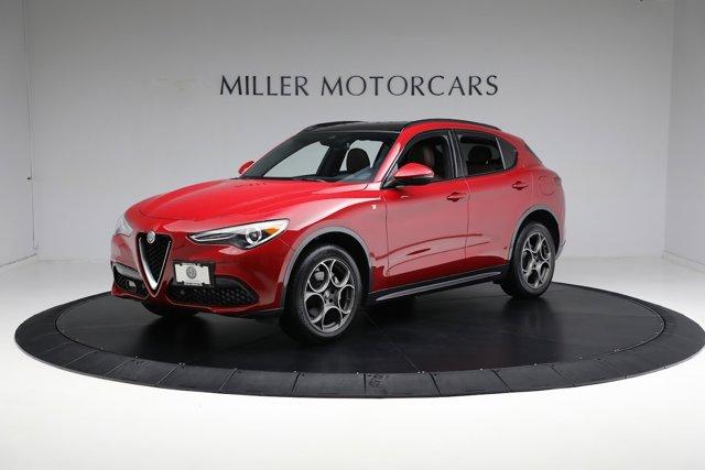 used 2022 Alfa Romeo Stelvio car, priced at $35,900