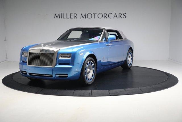 used 2015 Rolls-Royce Phantom Drophead Coupe car