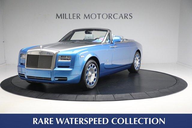 used 2015 Rolls-Royce Phantom Drophead Coupe car