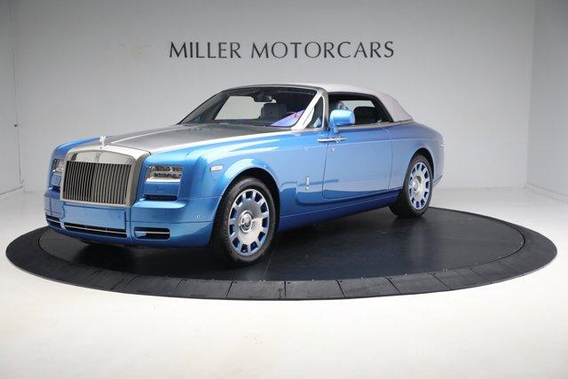 used 2015 Rolls-Royce Phantom Drophead Coupe car