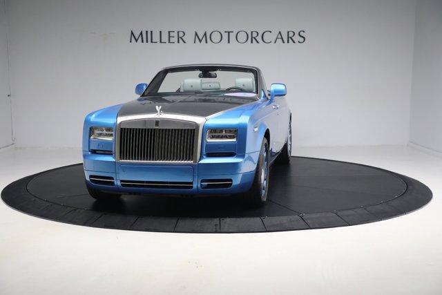 used 2015 Rolls-Royce Phantom Drophead Coupe car