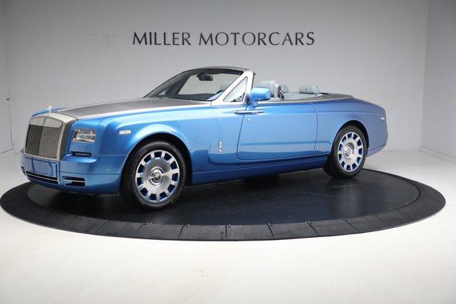 used 2015 Rolls-Royce Phantom Drophead Coupe car