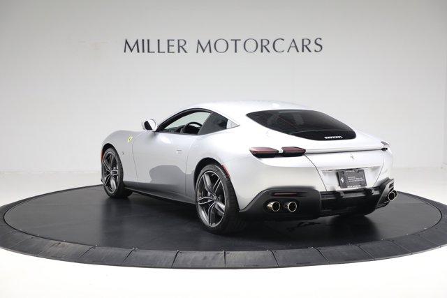 used 2021 Ferrari Roma car, priced at $209,900