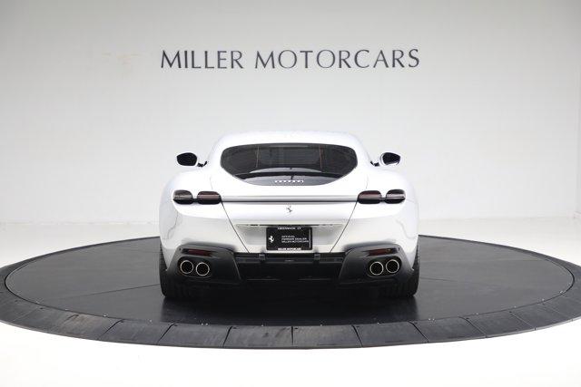 used 2021 Ferrari Roma car, priced at $209,900