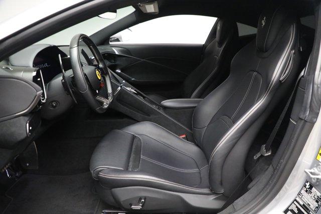 used 2021 Ferrari Roma car, priced at $209,900