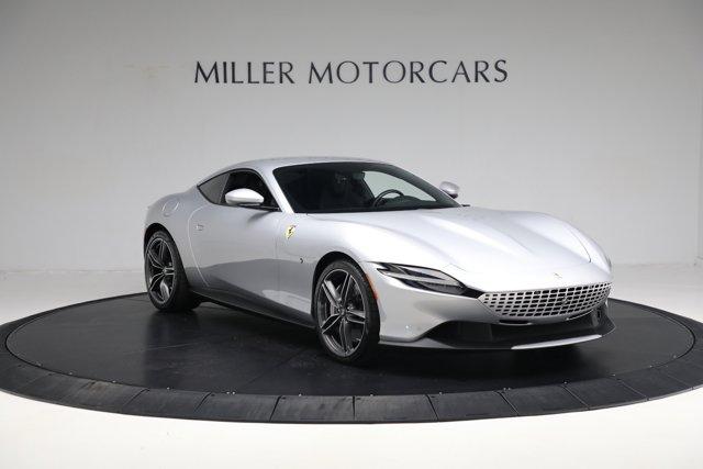 used 2021 Ferrari Roma car, priced at $209,900