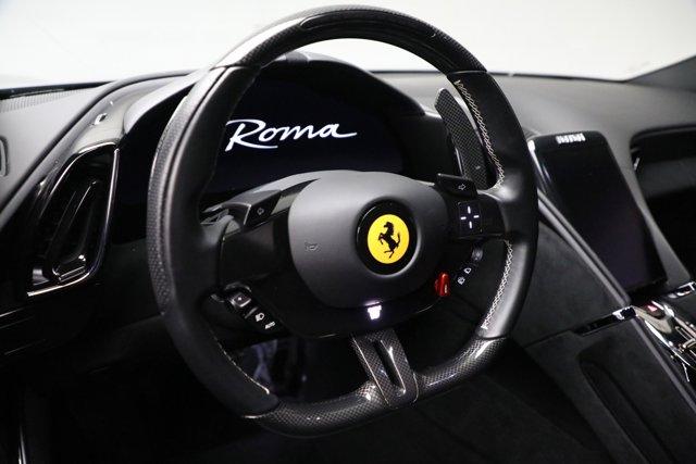 used 2021 Ferrari Roma car, priced at $209,900