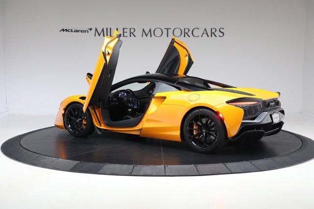 used 2024 McLaren Artura car, priced at $225,900