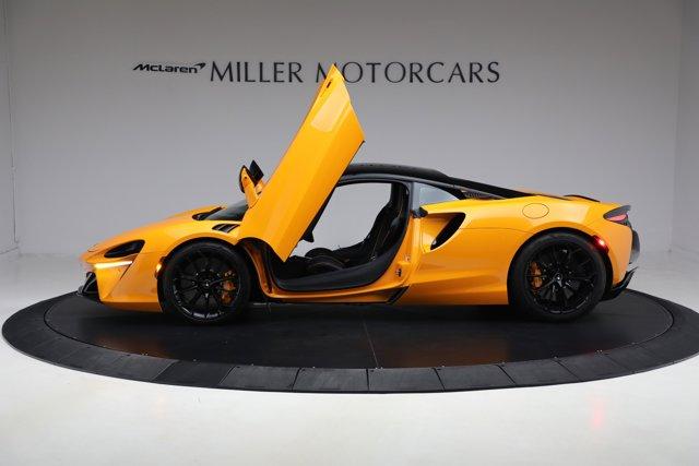 used 2024 McLaren Artura car, priced at $225,900