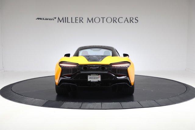 used 2024 McLaren Artura car, priced at $225,900