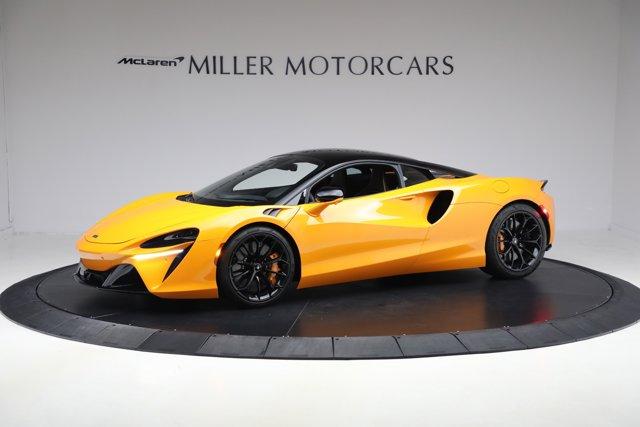 used 2024 McLaren Artura car, priced at $225,900