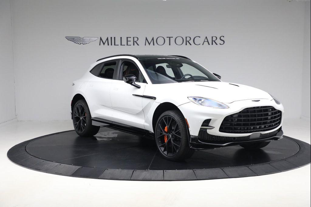 new 2025 Aston Martin DBX car, priced at $289,900