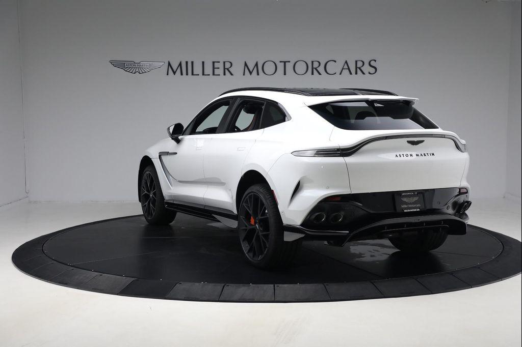 new 2025 Aston Martin DBX car, priced at $289,900