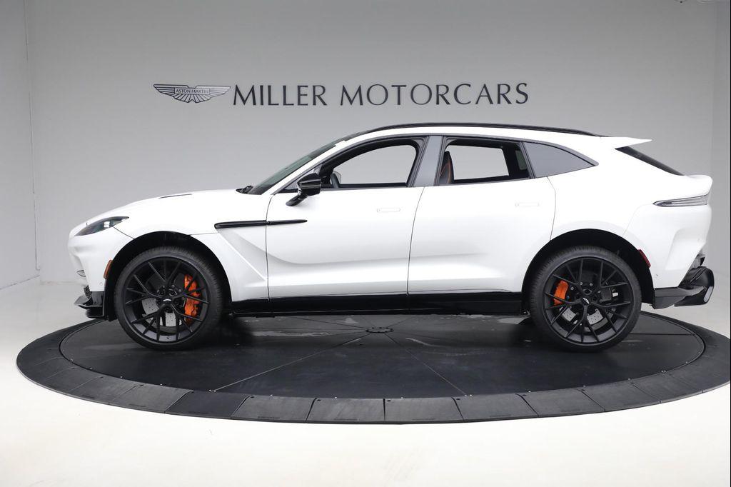 new 2025 Aston Martin DBX car, priced at $289,900