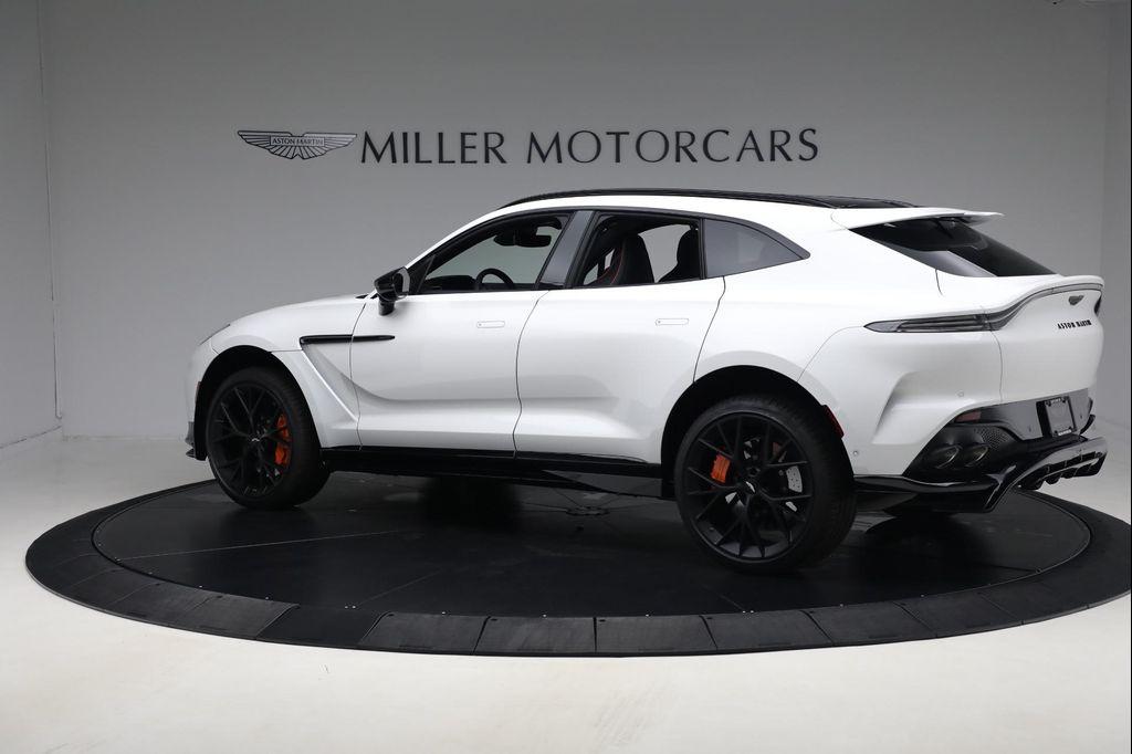 new 2025 Aston Martin DBX car, priced at $289,900
