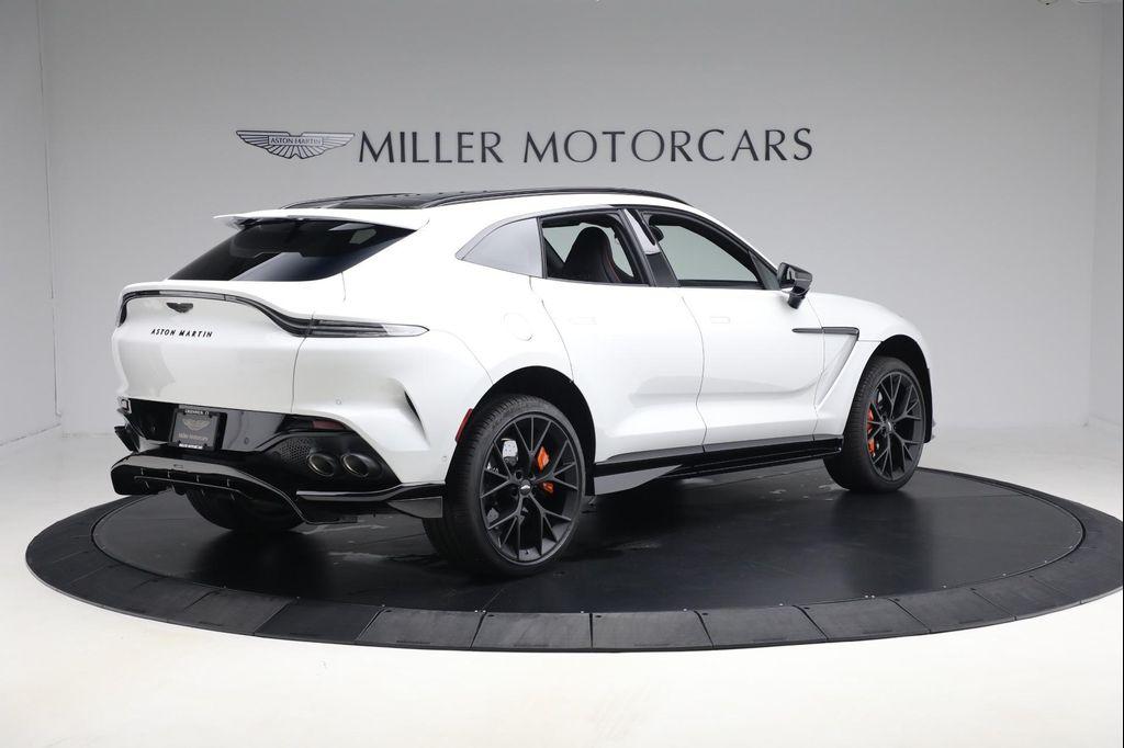 new 2025 Aston Martin DBX car, priced at $289,900