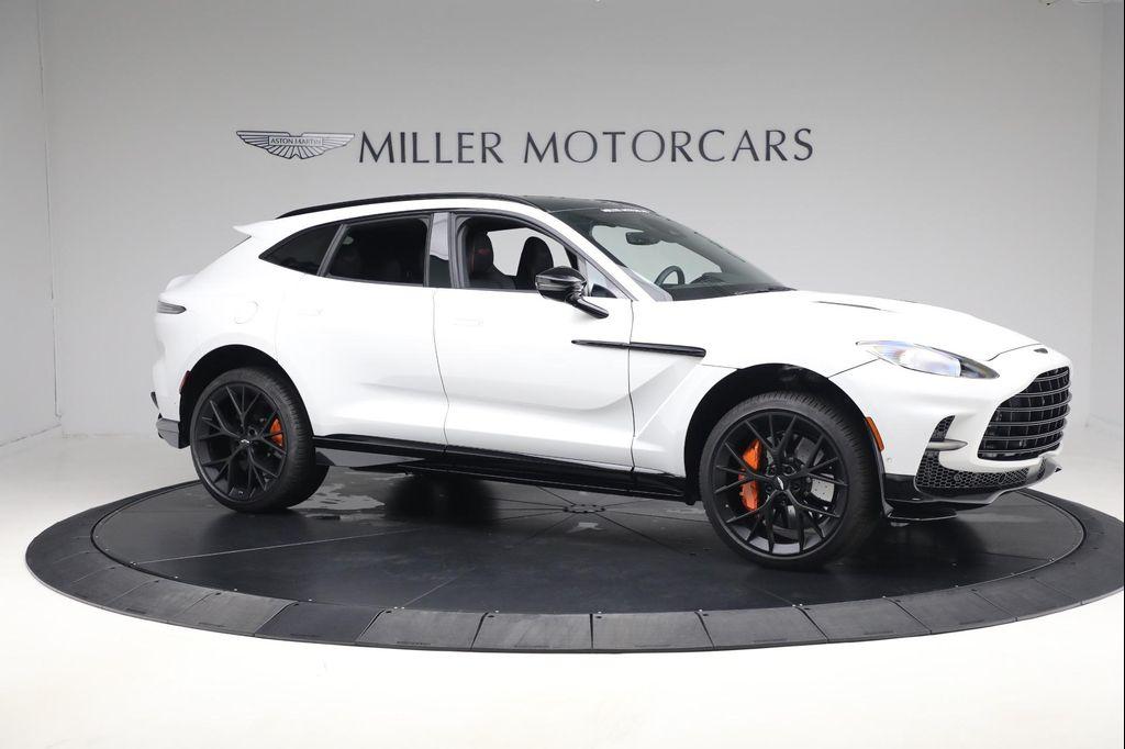 new 2025 Aston Martin DBX car, priced at $289,900