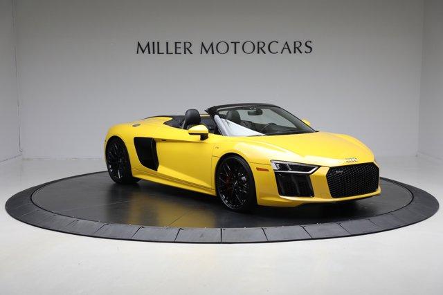 used 2018 Audi R8 car, priced at $135,900