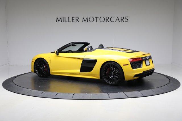 used 2018 Audi R8 car, priced at $135,900
