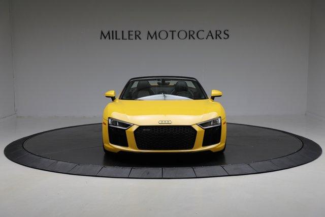 used 2018 Audi R8 car, priced at $135,900