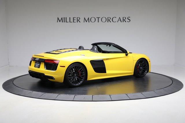 used 2018 Audi R8 car, priced at $135,900