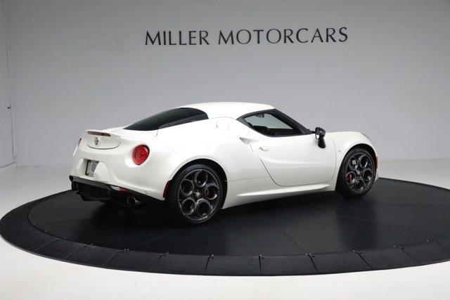 used 2015 Alfa Romeo 4C car, priced at $59,900
