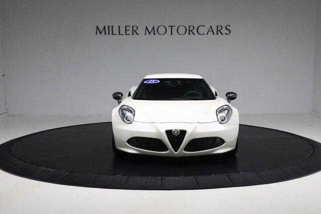 used 2015 Alfa Romeo 4C car, priced at $59,900