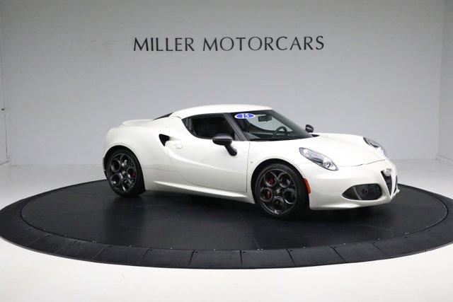 used 2015 Alfa Romeo 4C car, priced at $59,900