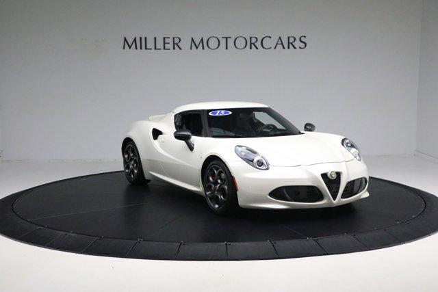 used 2015 Alfa Romeo 4C car, priced at $59,900
