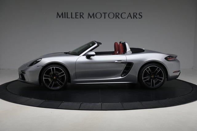 used 2025 Porsche 718 Boxster car, priced at $91,900