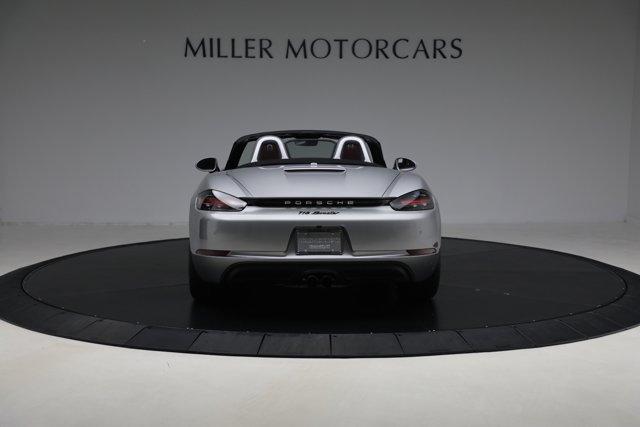 used 2025 Porsche 718 Boxster car, priced at $91,900
