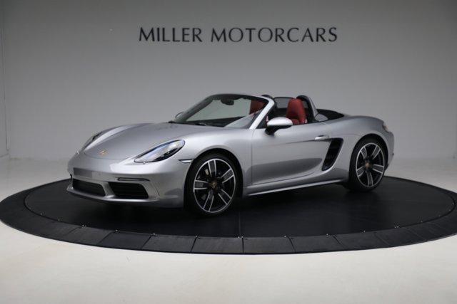 used 2025 Porsche 718 Boxster car, priced at $91,900