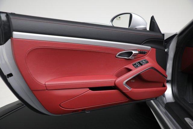 used 2025 Porsche 718 Boxster car, priced at $91,900