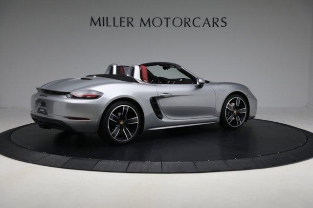 used 2025 Porsche 718 Boxster car, priced at $91,900
