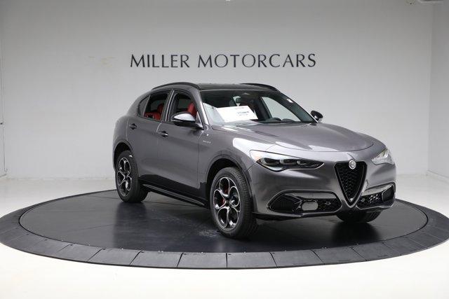 new 2025 Alfa Romeo Stelvio car, priced at $57,685