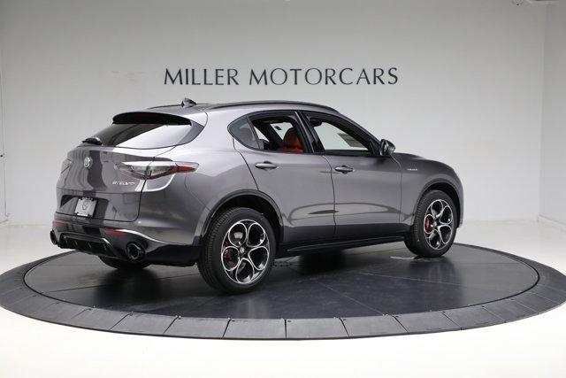 new 2025 Alfa Romeo Stelvio car, priced at $57,685