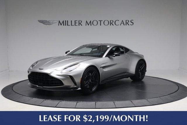 new 2025 Aston Martin Vantage car, priced at $243,000
