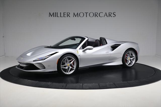 used 2022 Ferrari F8 Spider car, priced at $405,900