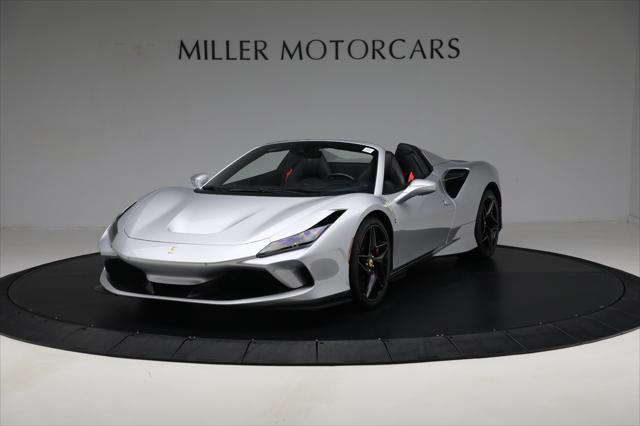 used 2022 Ferrari F8 Spider car, priced at $399,900