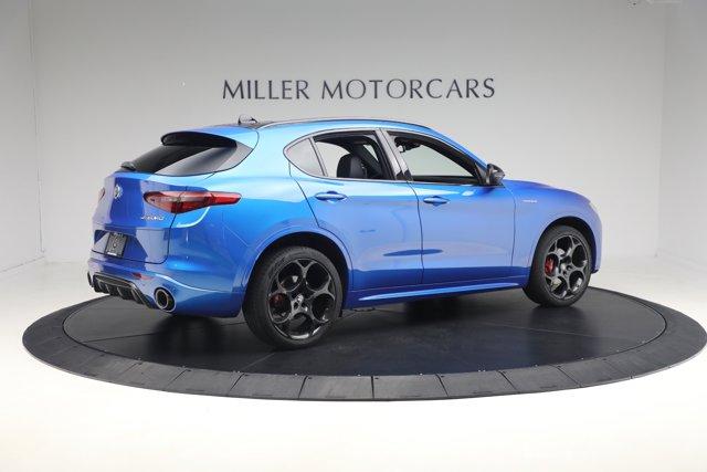 used 2022 Alfa Romeo Stelvio car, priced at $32,900