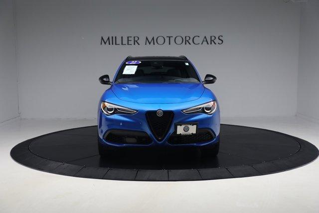 used 2022 Alfa Romeo Stelvio car, priced at $32,900