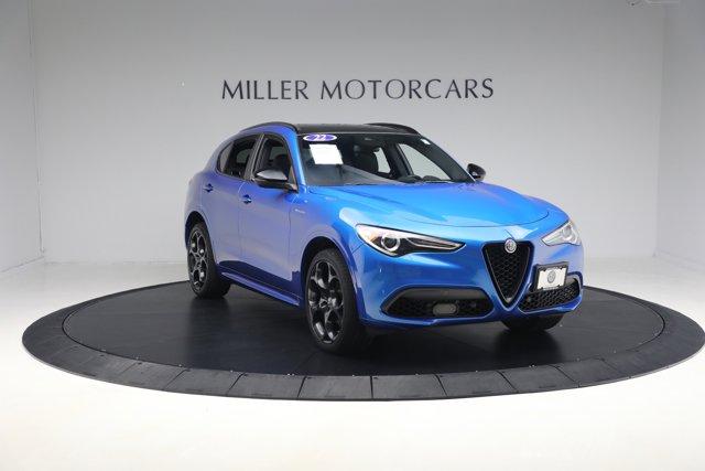 used 2022 Alfa Romeo Stelvio car, priced at $32,900