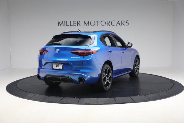 used 2022 Alfa Romeo Stelvio car, priced at $32,900
