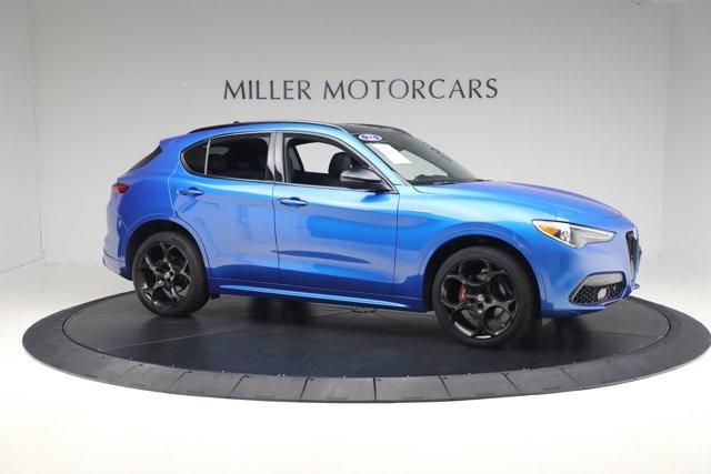 used 2022 Alfa Romeo Stelvio car, priced at $32,900