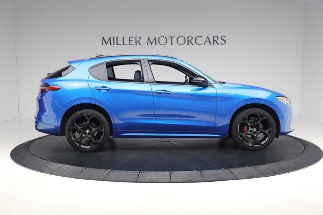 used 2022 Alfa Romeo Stelvio car, priced at $32,900