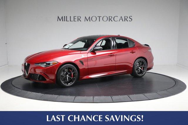 new 2024 Alfa Romeo Giulia car, priced at $79,415