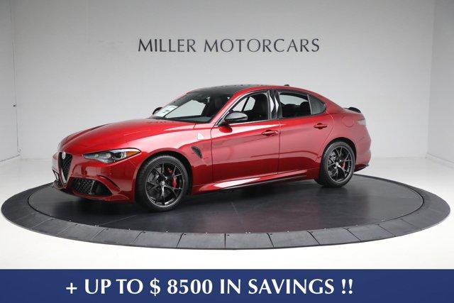 new 2024 Alfa Romeo Giulia car, priced at $80,381
